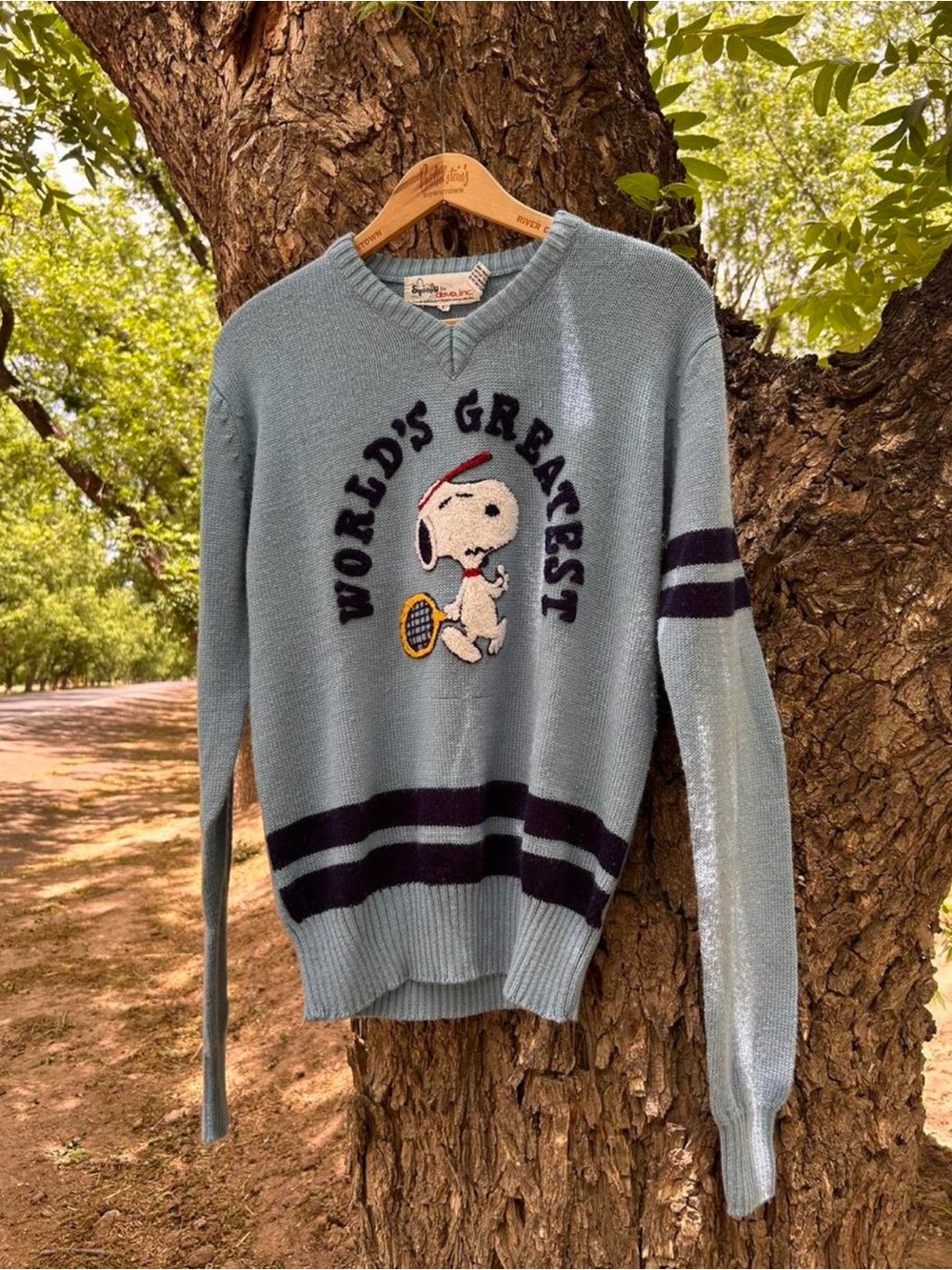 Vintage Snoopy Sweater